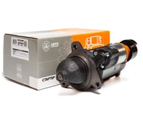 Стартер МТЗ/МАЗ/ГАЗ/ПАЗ двигатели ММЗ Д-243/-245/-260 24В/6.8 кВт АВТОЭЛЕКТРИКА 5404.3708 02.1395