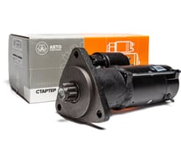 Стартер МТЗ/ГАЗ/ЗИЛ/МАЗ двигатели ММЗ Д-243/-245 24В/5.5кВт z=10 АВТОЭЛЕКТРИКА AZF4617 02.2301