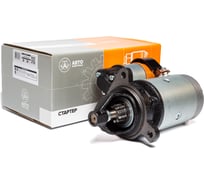 Стартер МТЗ-1221/ЗИЛ/МАЗ/ГАЗ двигатели ММЗ Д-245/-260 Евро-2 24В/5.2 кВт АВТОЭЛЕКТРИКА 7402.3708 02.1400