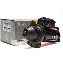 Стартер МАЗ/УРАЛ/КРАЗ двигатели ЯМЗ-236/-238 Евро-2/3 24В/5.5 кВт z=10 АВТОЭЛЕКТРИКА AZF 4581 02.1402