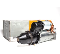 Стартер МАЗ/УРАЛ/КРАЗ двигатели ЯМЗ-236/-238/-240 24В/9.2 кВт z=11 АВТОЭЛЕКТРИКА СТ142Т-3708 02.1422