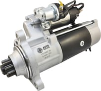 Стартер КАМАЗ/УРАЛ/ЛИАЗ двигатель Камаз Евро-2/3 24В/7.5 кВт z=10 АВТОЭЛЕКТРИКА СТ142-10 02.3070