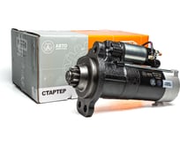 Стартер редукторный КАМАЗ двигатель 740 24В/8.5 кВт z=10 АВТОЭЛЕКТРИКА 8912.3708 02.1418