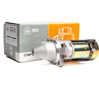 Стартер редукторный ГАЗ/УАЗ двигатели ЗМЗ-402/УМЗ-417/-421 12В/1.8 кВт АВТОЭЛЕКТРИКА 931.3708 02.1469