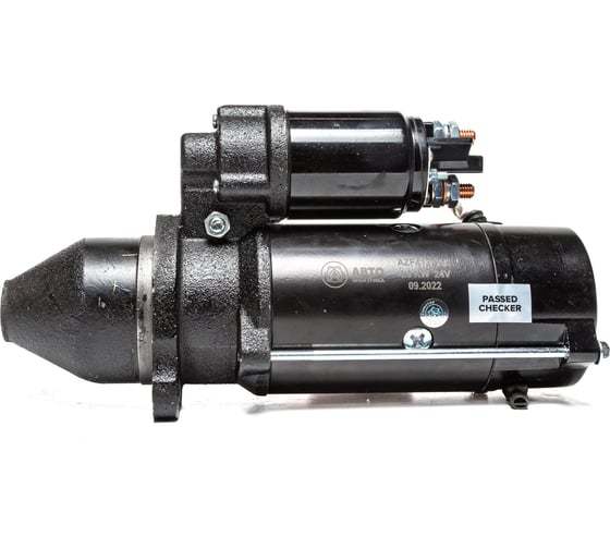 Стартер ГАЗон NEXT двигатель МЗ-534/-536 24В/4.5 (5.5) кВт АВТОЭЛЕКТРИКА AZF 4137 02.1454