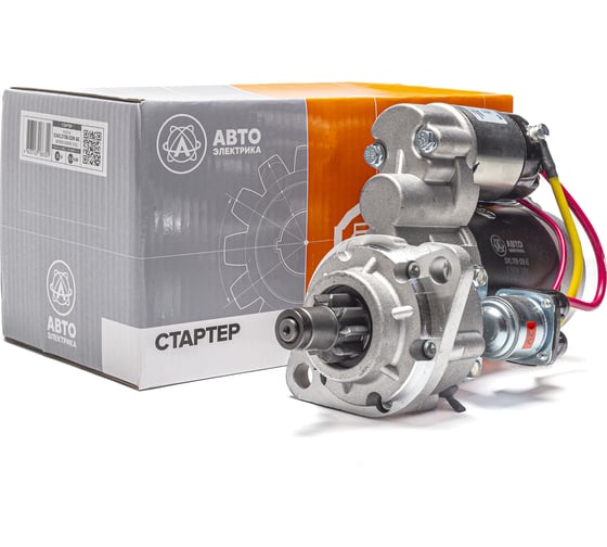 Стартер ГАЗон NEXT двигатель ЯМЗ-534/ЯМЗ-536 12В/3.5 (4.9) кВт АВТОЭЛЕКТРИКА 5343.3708-02M 02.3055 1