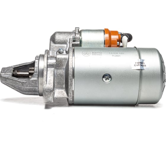 Стартер ГАЗ-53/3307/ПАЗ двигатели ЗМЗ-511/-513/-523 12В/1.5 кВт z=9 АВТОЭЛЕКТРИКА СТ230А1-10 02.1411
