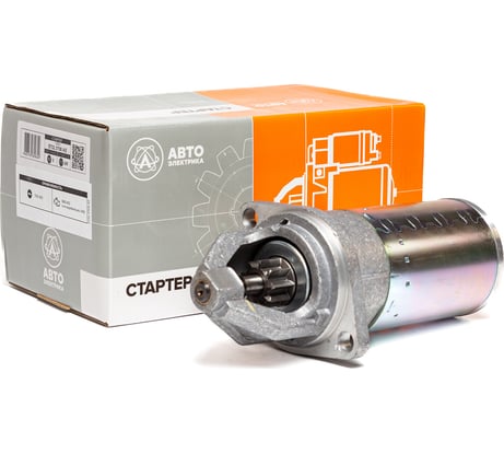 Стартер редукторный ВАЗ-2110/-1118 12В/1.55 кВт АВТОЭЛЕКТРИКА 5702.3708 02.1406