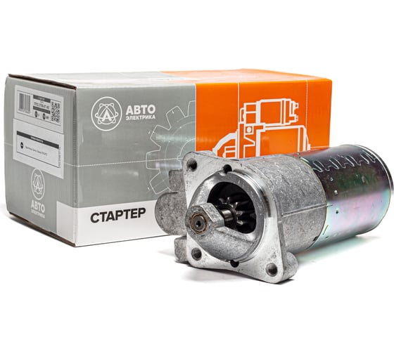 Стартер ВАЗ-1118/-2170/-2190 12В/1.55 кВт z=11 3 болта АВТОЭЛЕКТРИКА 5702.3708-07 02.1467