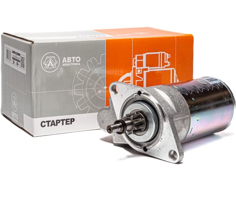 Стартер редукторный ВАЗ-1111 12В/1.4 кВт АВТОЭЛЕКТРИКА 7102.3708-01 02.1452