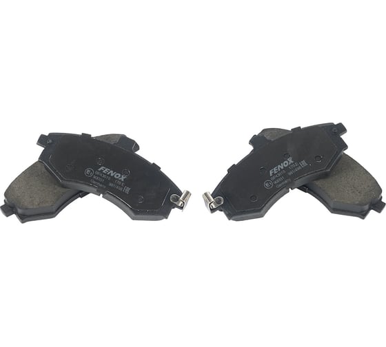 Колодки тормозные передние для Hyundai ELantra 1.6-2.0 XD 00-06, Hyundai Matrix FC 1.5-1.8 FENOX BP43010