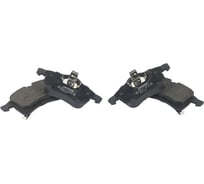 Колодки тормозные передние для Opel Astra F Classic 98-00, Astra G 98-05, Astra H 04- FENOX bp43130