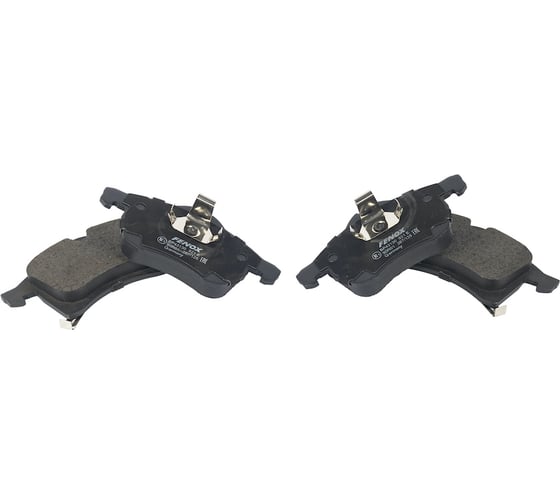 Колодки тормозные передние для Opel Astra F Classic 98-00, Astra G 98-05, Astra H 04- FENOX bp43130
