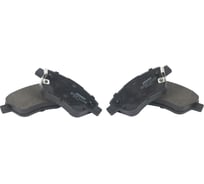 Колодки тормозные передние для Opel Corsa D 06-, Fiat Doblo 01-, Panda 04- FENOX BP43048