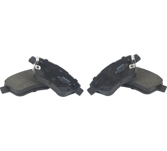 Колодки тормозные передние для Opel Corsa D 06-, Fiat Doblo 01-, Panda 04- FENOX BP43048 1