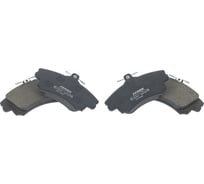 Колодки тормозные передние для Mitsubishi Carisma 95-06, Volvo S40 96-03, V40 95-04 FENOX BP43171