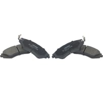 Колодки тормозные передние для Chevrolet Lacetti Optra 1.4/1.6/1.8 05-, Daewoo Nubira FENOX BP43003
