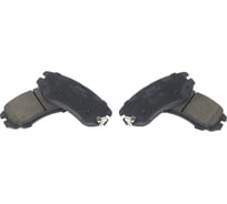 Колодки тормозные передние для Hyundai Coupe 96-, ELantra XD 01-, Sonata III EF 01-04 FENOX BP43024