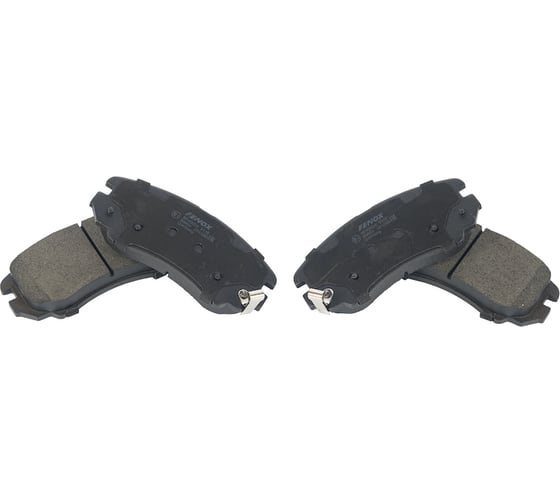 Колодки тормозные передние для Hyundai Coupe 96-, ELantra XD 01-, Sonata III EF 01-04 FENOX BP43024 1