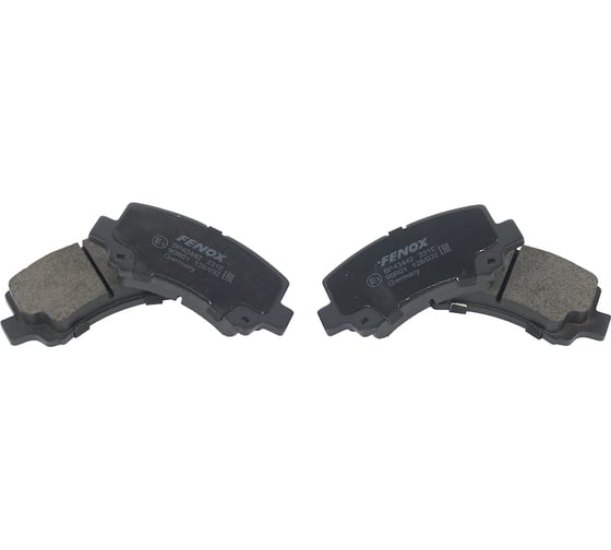 Колодки тормозные передние для Suzuki Wagon R+, 1.0i-1.2 4WD, 98-00 FENOX BP43442 1