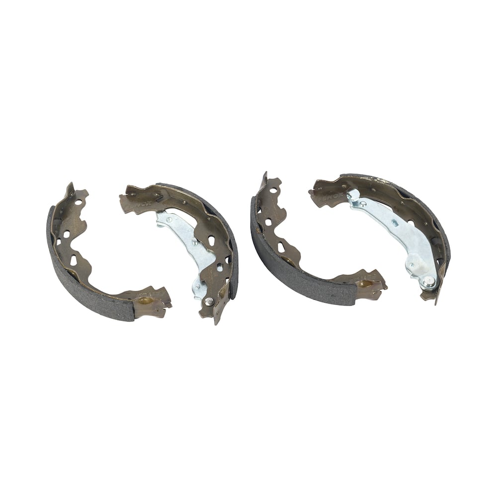 Колодки тормозные барабанные задние для Peugeot 107, Toyota Yaris -01 ...