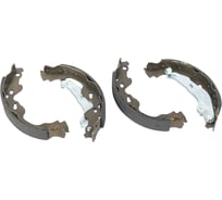 Колодки тормозные барабанные задние для Peugeot 107, Toyota Yaris -01, Aygo 1.0i-1.4D 05-, Geely MK, Bosch FENOX BP53110
