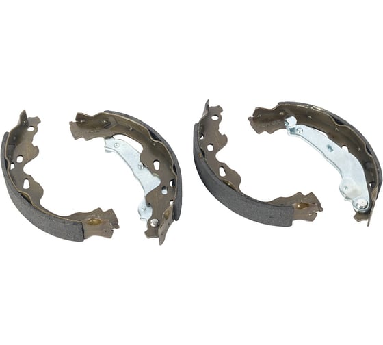 Колодки тормозные барабанные задние для Peugeot 107, Toyota Yaris -01, Aygo 1.0i-1.4D 05-, Geely MK, Bosch FENOX BP53110
