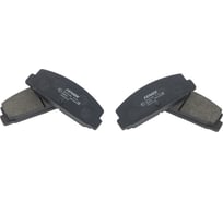 Колодки дисковые задние для Mazda 323 1.4-2.0TD 98-03, 6 1.8-2.0D 03 FENOX bp43196