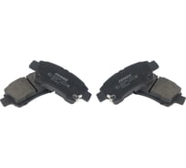 Колодки тормозные передние для Toyota Yaris 1.0-1.5, 99-, Akebono FENOX BP43384