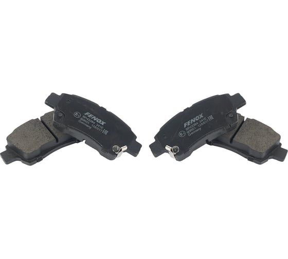 Колодки тормозные передние для Toyota Yaris 1.0-1.5, 99-, Akebono FENOX BP43384