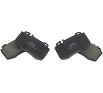 Колодки тормозные передние для Mercedes-Benz W203, C215, CL203, C209, A209 FENOX BP43237
