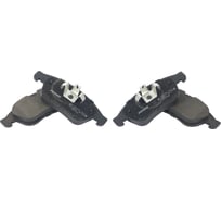 Колодки тормозные передние для Renault Duster 1.5-2.0, Megane II, Scenic III FENOX bp43256