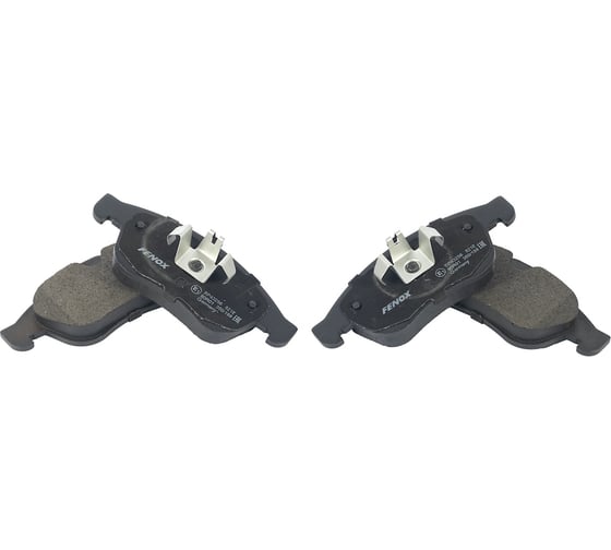 Колодки тормозные передние для Renault Duster 1.5-2.0, Megane II, Scenic III FENOX bp43256
