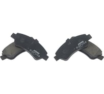 Колодки тормозные передние для Peugeot 206 99-, 207 06-, 208 12-, 307 00-, 1007 05- FENOX bp43065