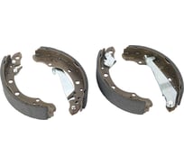 Колодки тормозные барабанные задние для Audi 100 76 - 82, 80 78-86, VW Golf 87-91, Jetta 87-91 FENOX bp53000
