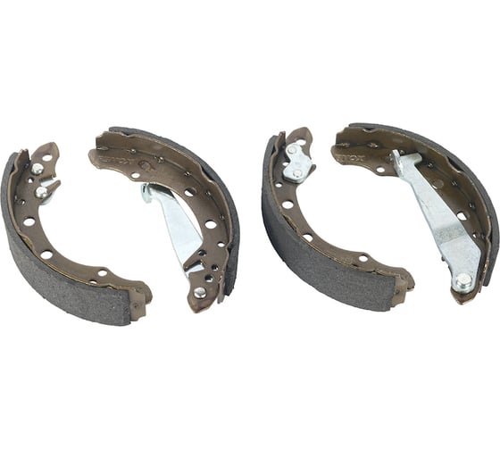 Колодки тормозные барабанные задние для Audi 100 76 - 82, 80 78-86, VW Golf 87-91, Jetta 87-91 FENOX bp53000 1