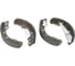Колодки тормозные барабанные задние для Audi 100 76 - 82, 80 78-86, VW Golf 87-91, Jetta 87-91 FENOX bp53000 1