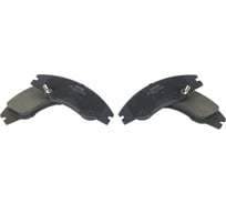 Колодки тормозные передние для Kia Cerato 04- Mando systems FENOX BP43127