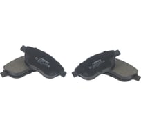 Колодки тормозные передние для Peugeot 207 06-, 307 03-, Berlingo 05- FENOX BP43053