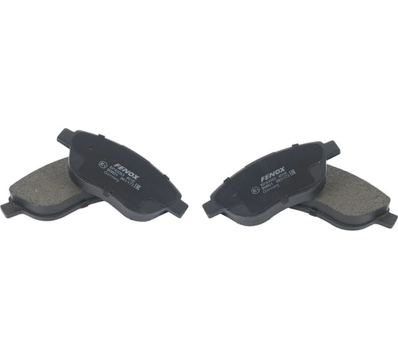 Колодки тормозные передние для Peugeot 207 06-, 307 03-, Berlingo 05- FENOX BP43053 1