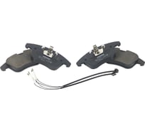 Колодки тормозные передние для Peugeot 508, 407, Citroen С5 08- FENOX BP43292