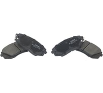 Колодки тормозные передние для Hyundai ix35 10-, KIA Carens III 06-, Sportage 06- FENOX BP43051