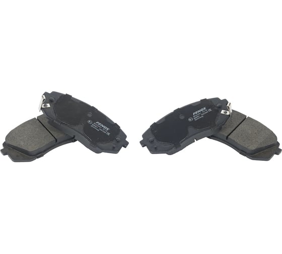Колодки тормозные передние для Hyundai ix35 10-, KIA Carens III 06-, Sportage 06- FENOX BP43051 1