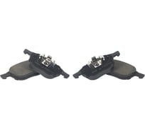 Колодки тормозные передние для Ford Focus II 04-, Focus III 11-, Kuga 08-, Focus C-Max 04- FENOX BP43001