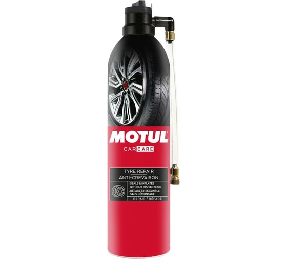 Средство для ремонта и подкачки шин Tyre Repair 0.5 л MOTUL 110142