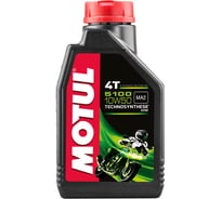 Моторное масло 5100 4T SAE 10W50 2 л MOTUL 104075