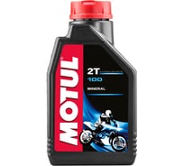 Моторное масло 100 2T 4 л MOTUL 104025