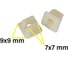 Автокрепеж для Mazda/Nissan 10 шт 96706B0700, 999100412, 90189-04001, 90651-692-731 КрепАвто 0364 1