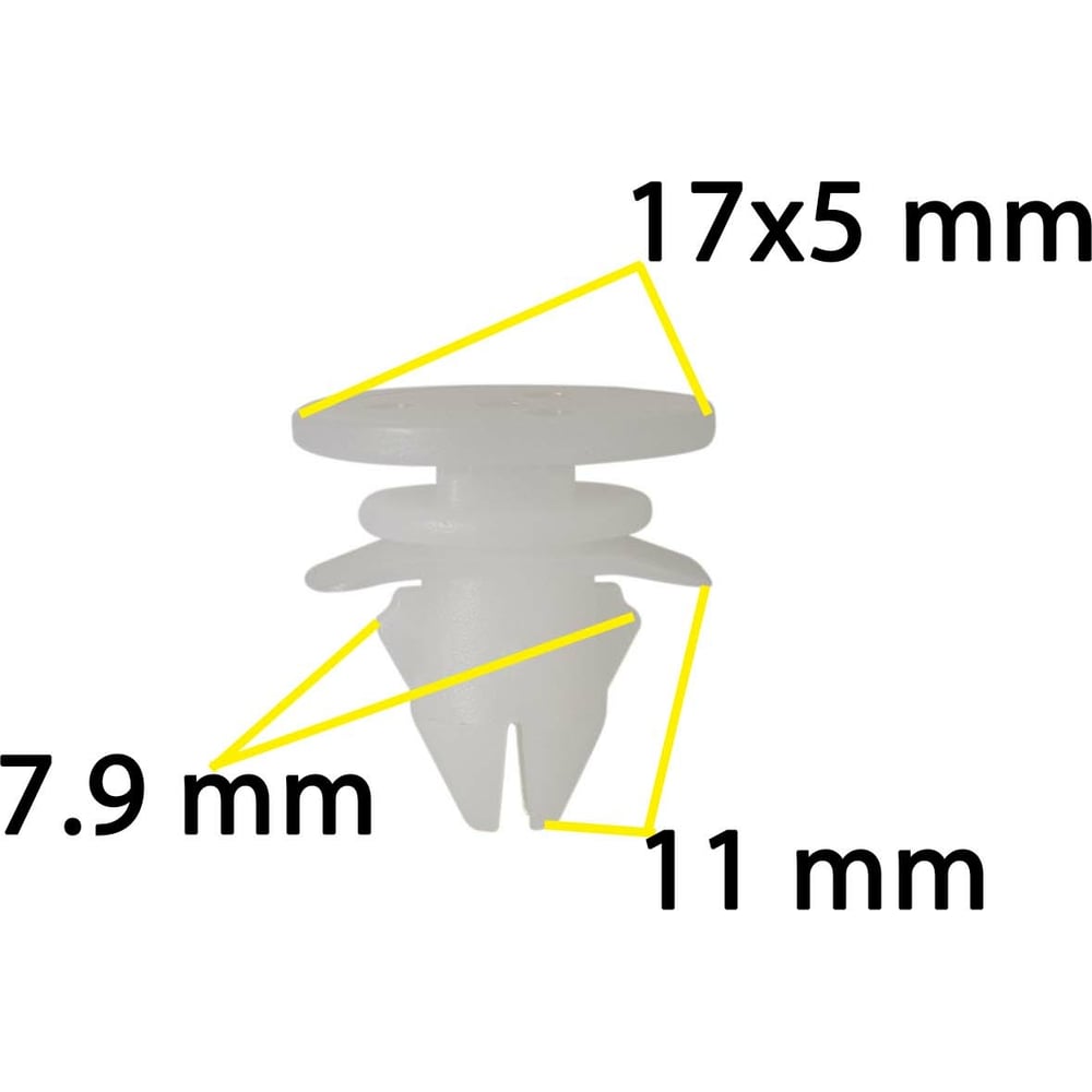 30784514 volvo клипса