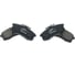 Колодка тормозная передняя для 1111 Ока FENOX BP40003O7 1